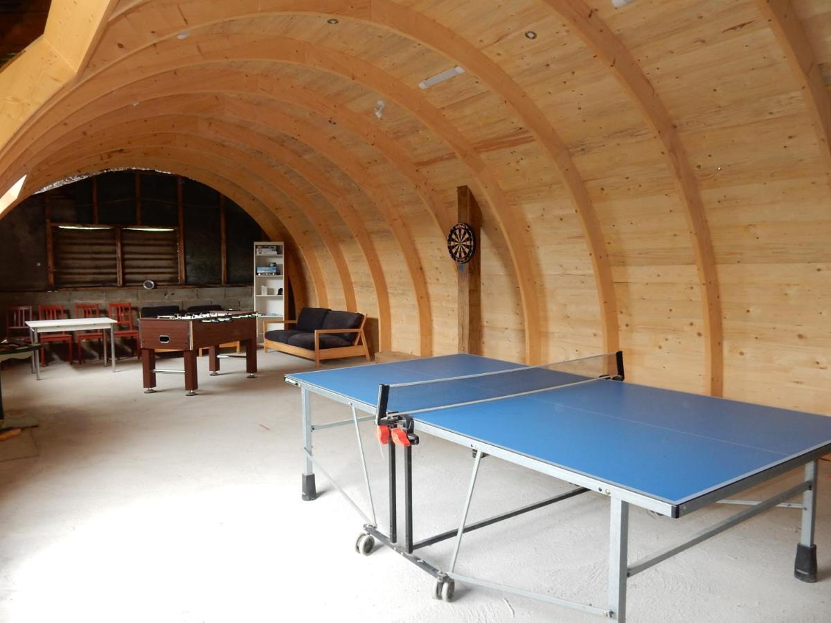 Fount de Cousteno Limbrassac Buitenkant foto